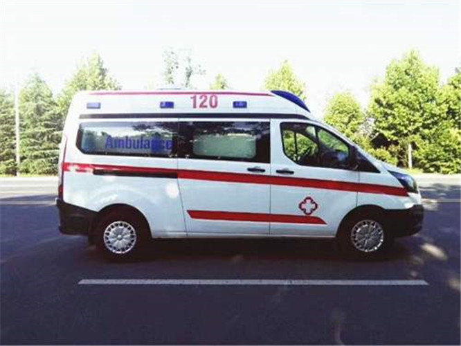 天柱救护车出租服务案例6