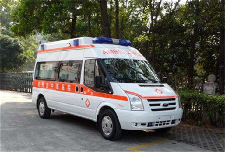 天柱救护车出租服务案例8