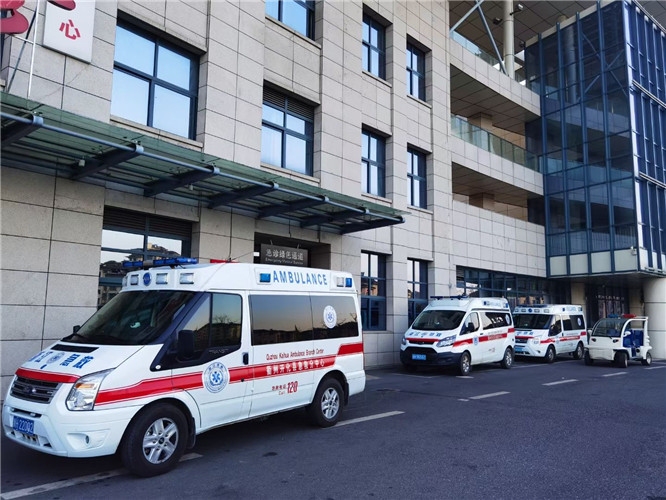 天柱救护车出租服务案例4