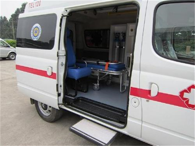天柱救护车出租服务案例7