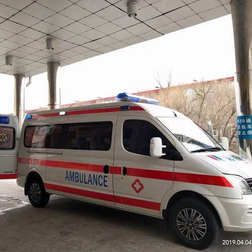 天柱救护车出租服务案例2